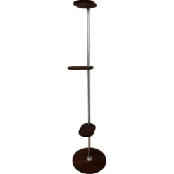Support de fleurs Bauhaus en chrome tubulaire, années 1940