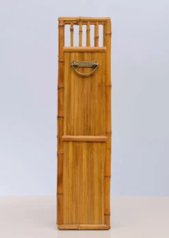 Support de parapluie en bambou chinois, années 1960