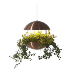 Support de plante danois avec éclairage par Poul Cadovius pour Hans Følsgaard, années 60.