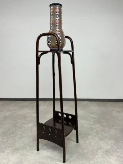 Support de plante en bois courbé n°9521 par Josef Hoffmann pour Thonet