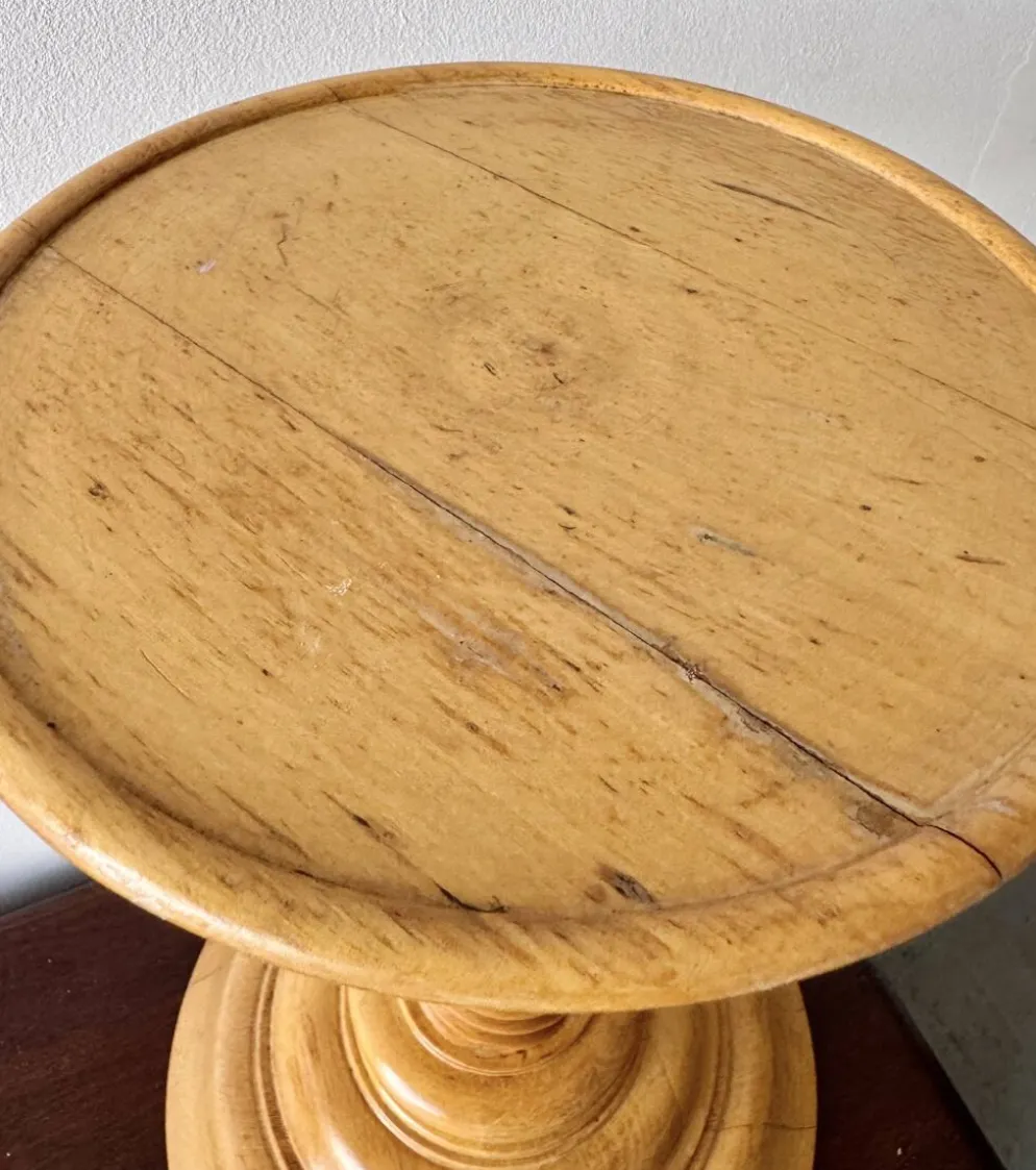 Support de plante en bois vintage