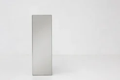Support de plante miroir de milieu de siècle par Deknudt, Belgique, années 1980.