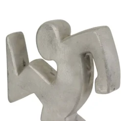 Supports de livres en métal design – La Linea (Osvaldo Cavandoli)