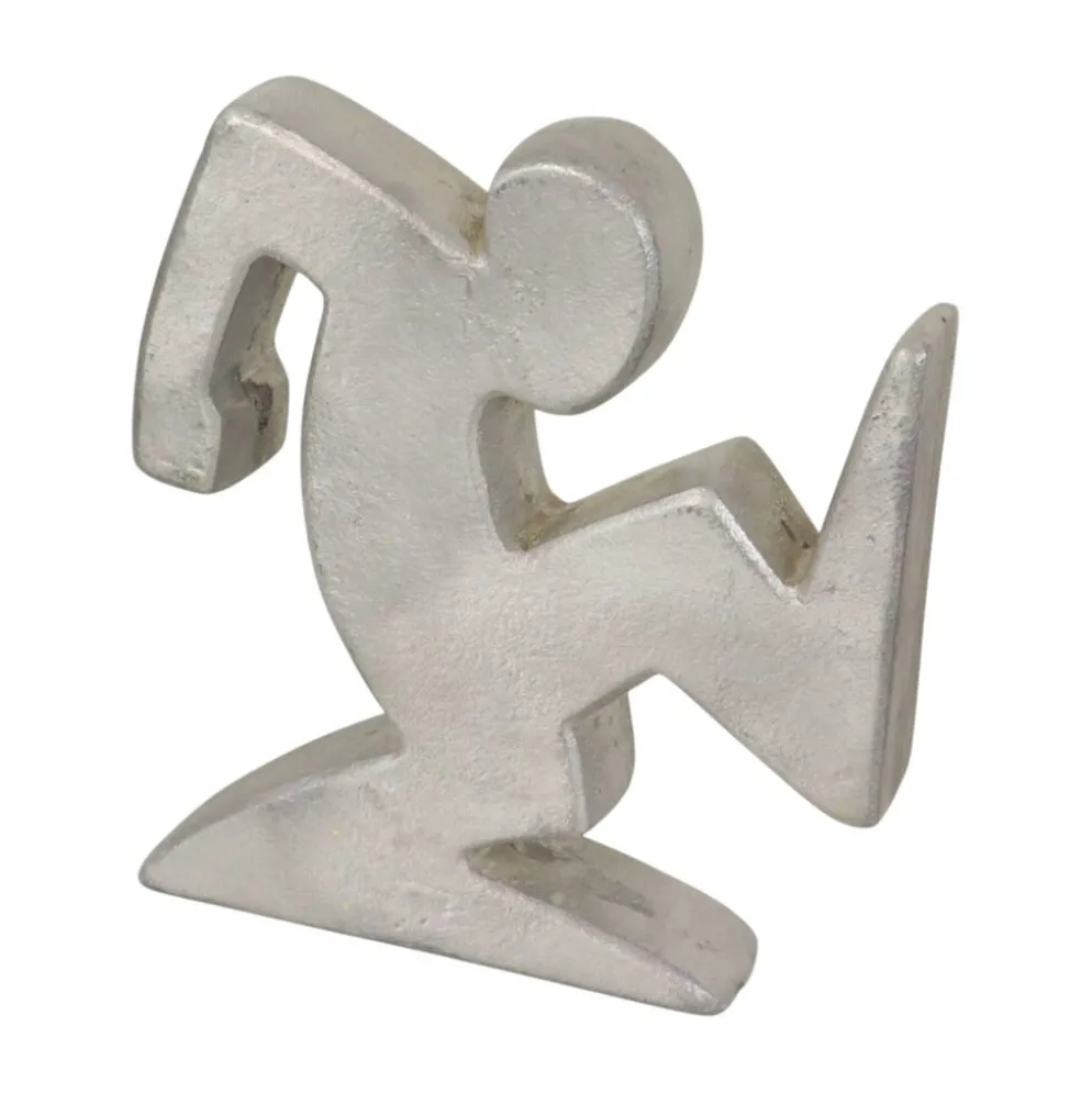 Supports de livres en métal design – La Linea (Osvaldo Cavandoli)