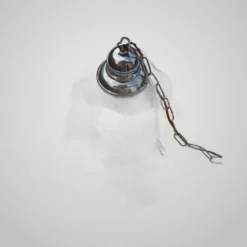 Suspension Vintage Fleur Verre Murano Mazzega Italie Années 60/70