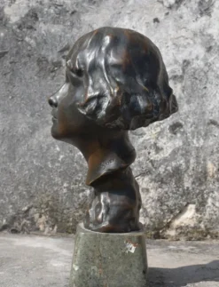 Suzy De Grauw, Tête de fille (1918)