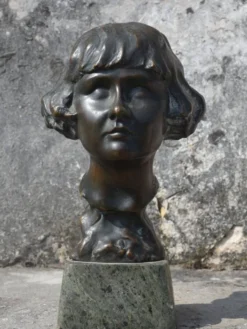 Suzy De Grauw, Tête de fille (1918)