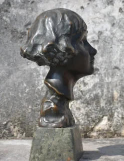 Suzy De Grauw, Tête de fille (1918)
