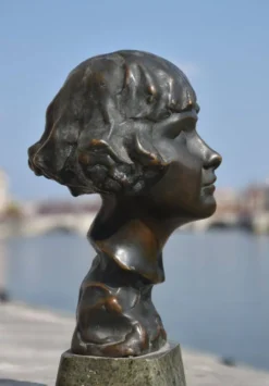 Suzy De Grauw, Tête de fille (1918)