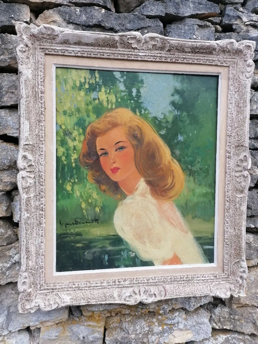 Tableau ancien