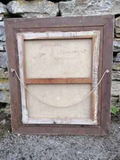 Tableau ancien