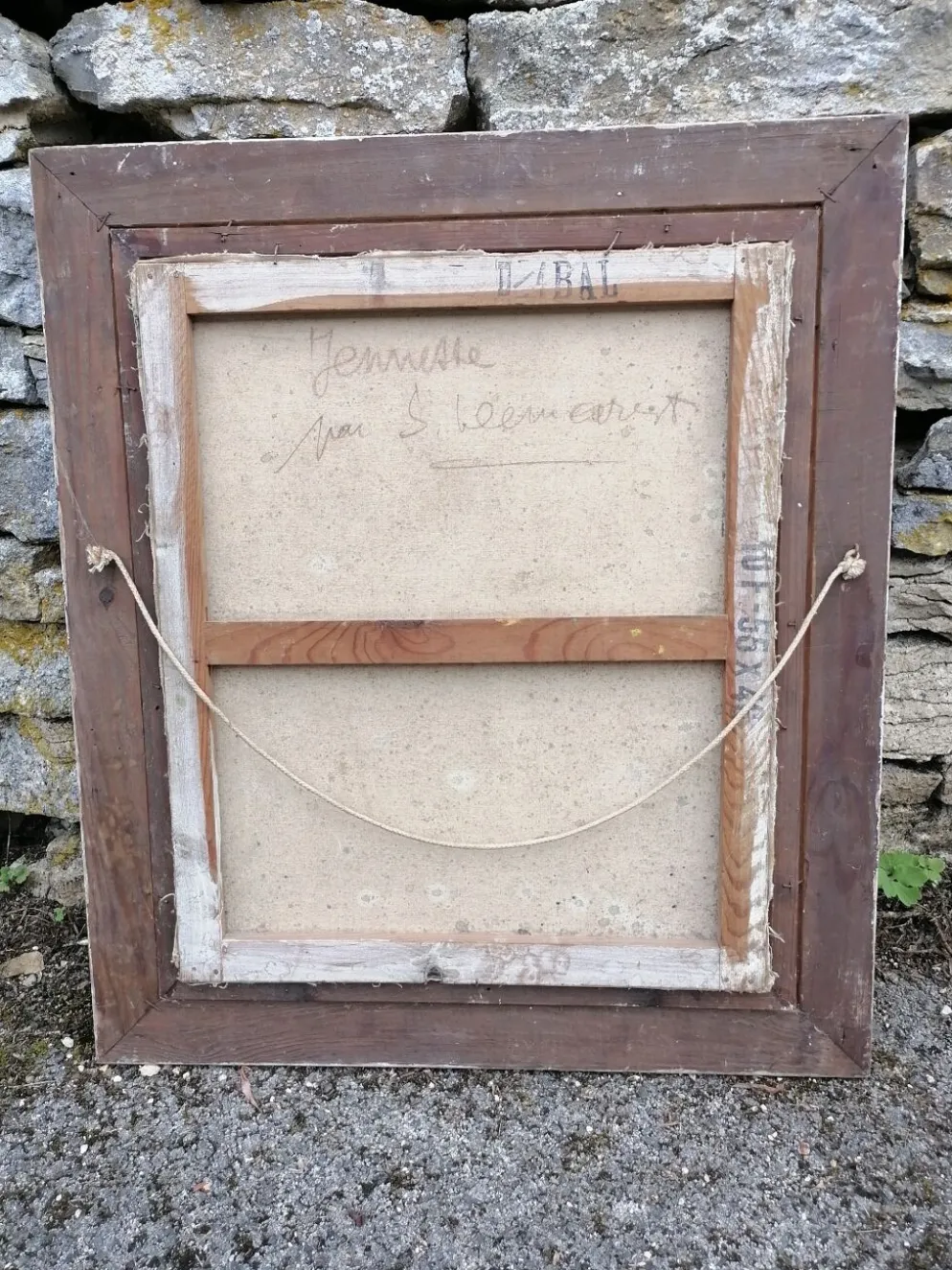 Tableau ancien