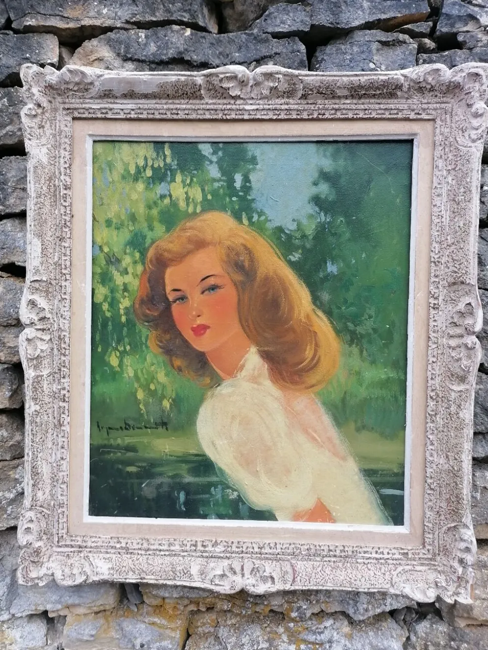 Tableau ancien