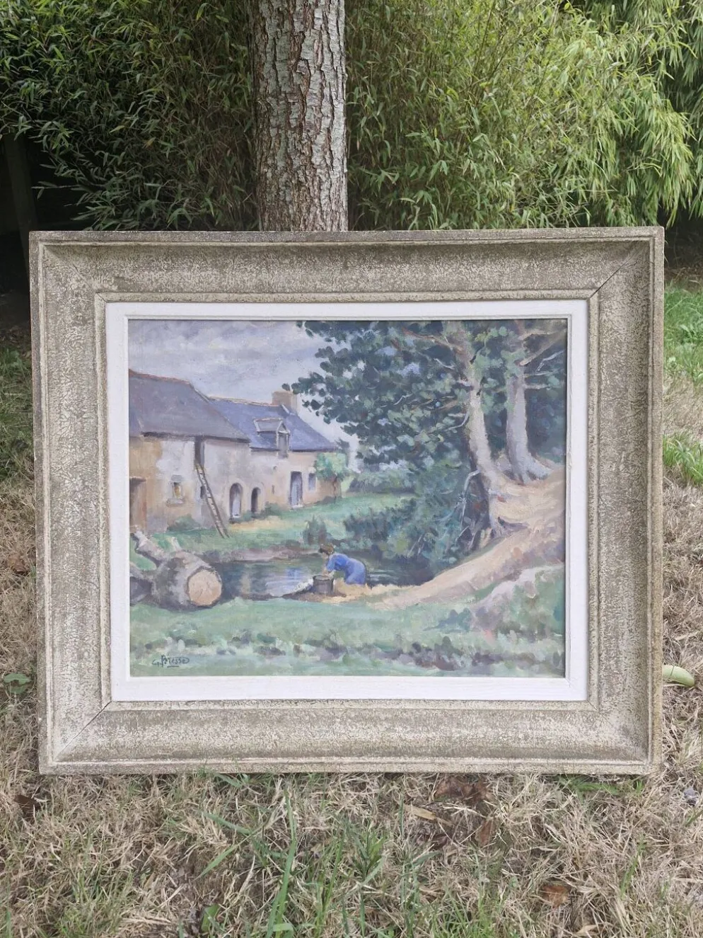 Tableau ancien