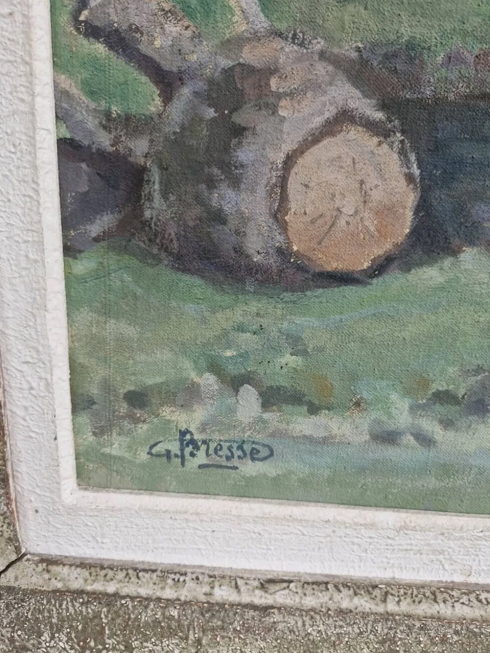 Tableau ancien
