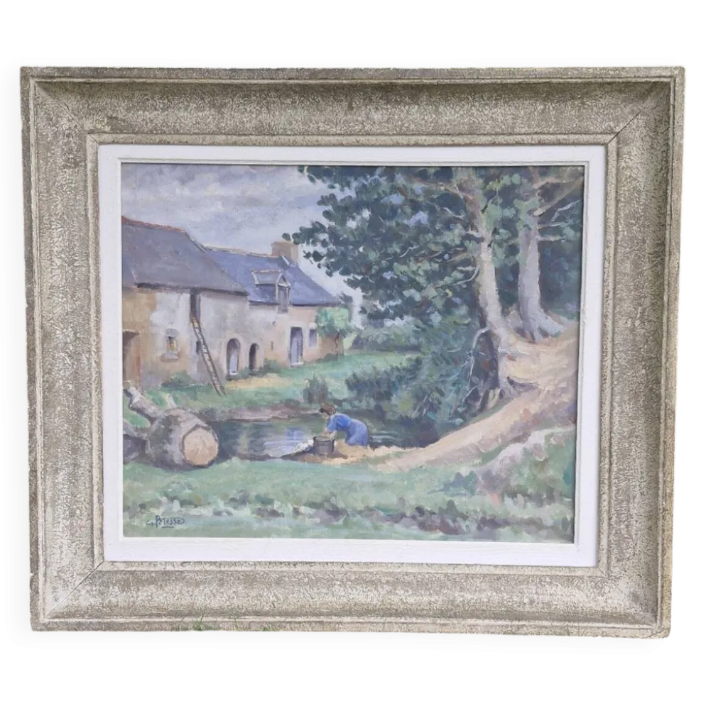 Tableau ancien