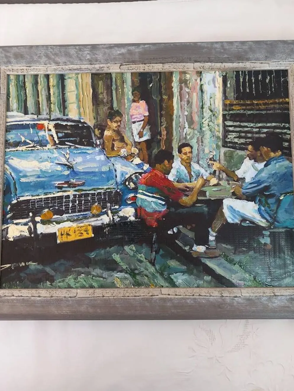 Tableau ancien