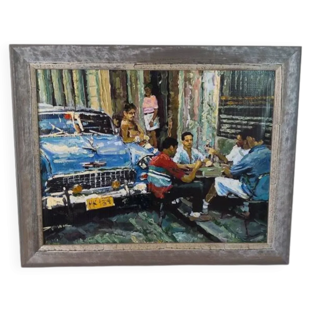 Tableau ancien