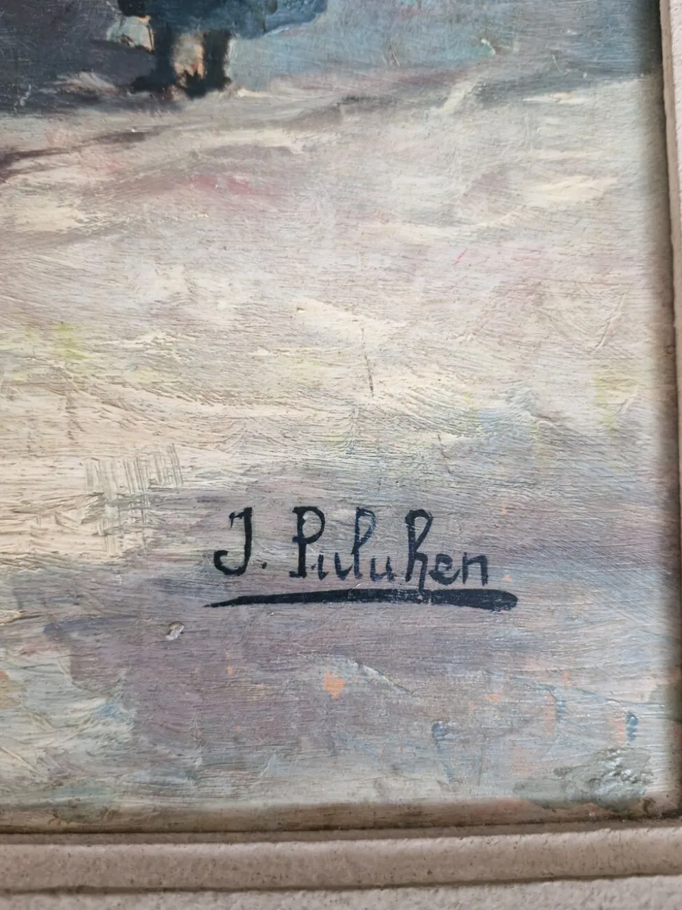 Tableau ancien