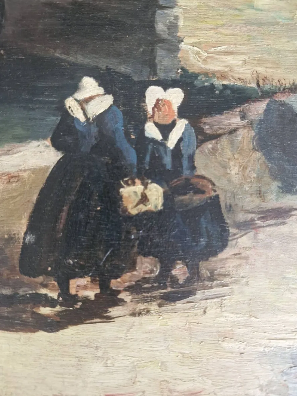 Tableau ancien