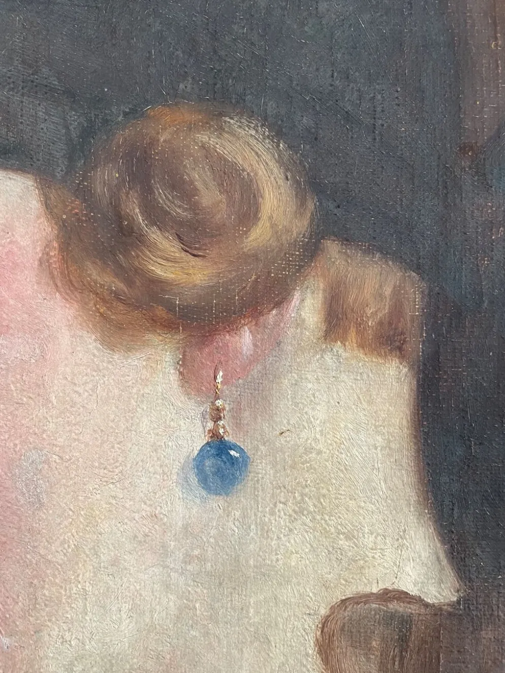 Tableau ancien Art Déco, vers 1930