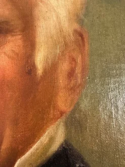 Tableau ancien portrait début XX siècle