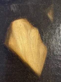 Tableau ancien portrait début XX siècle