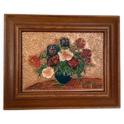 Tableau bouquet de fleurs
