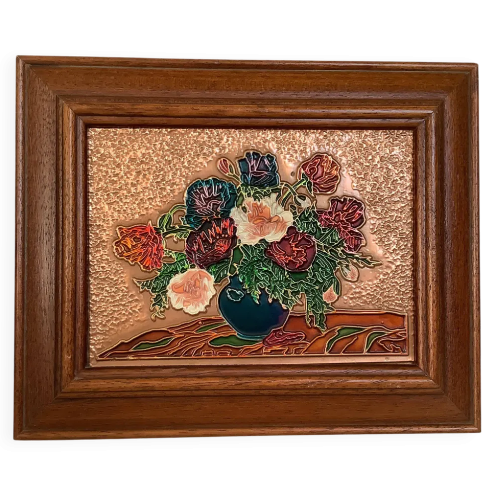 Tableau bouquet de fleurs