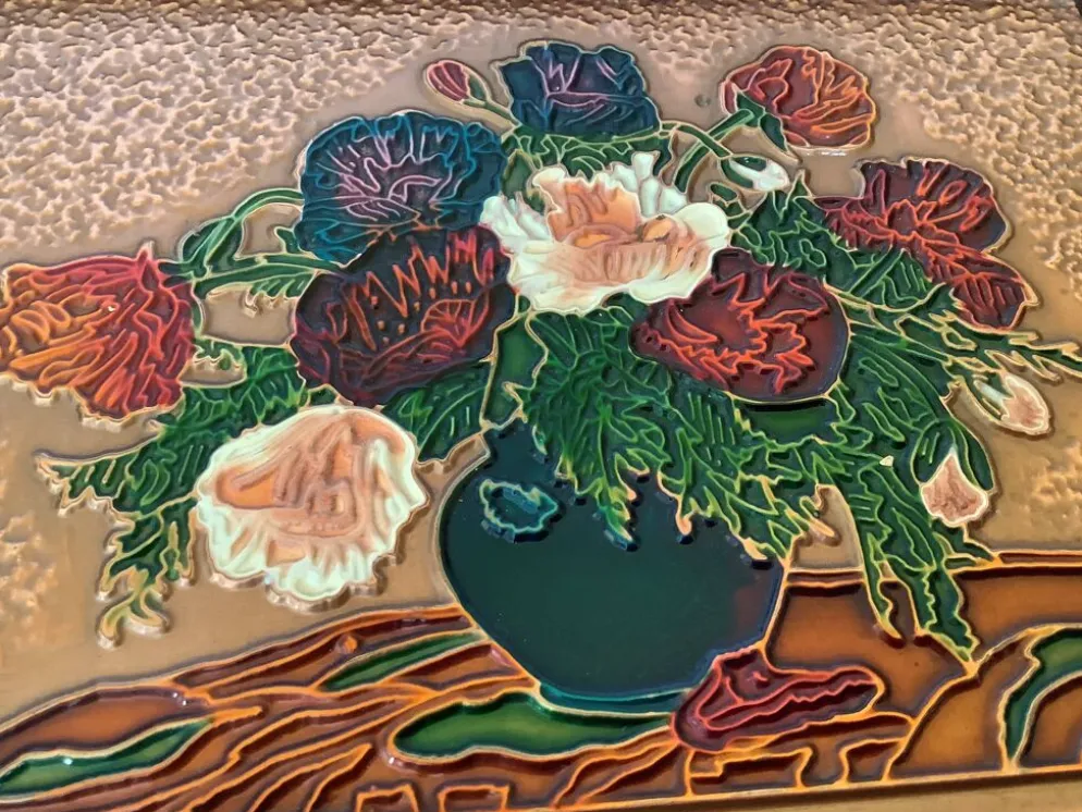 Tableau bouquet de fleurs
