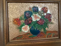 Tableau bouquet de fleurs