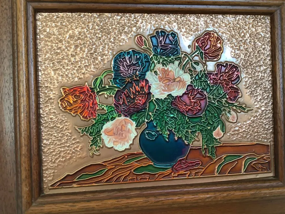 Tableau bouquet de fleurs