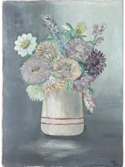 Tableau - Bouquet de fleurs doux