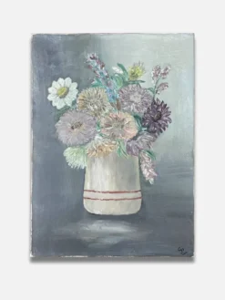 Tableau - Bouquet de fleurs doux