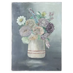 Tableau - Bouquet de fleurs doux