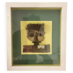 Tableau composition contemporain Ovidio Wain