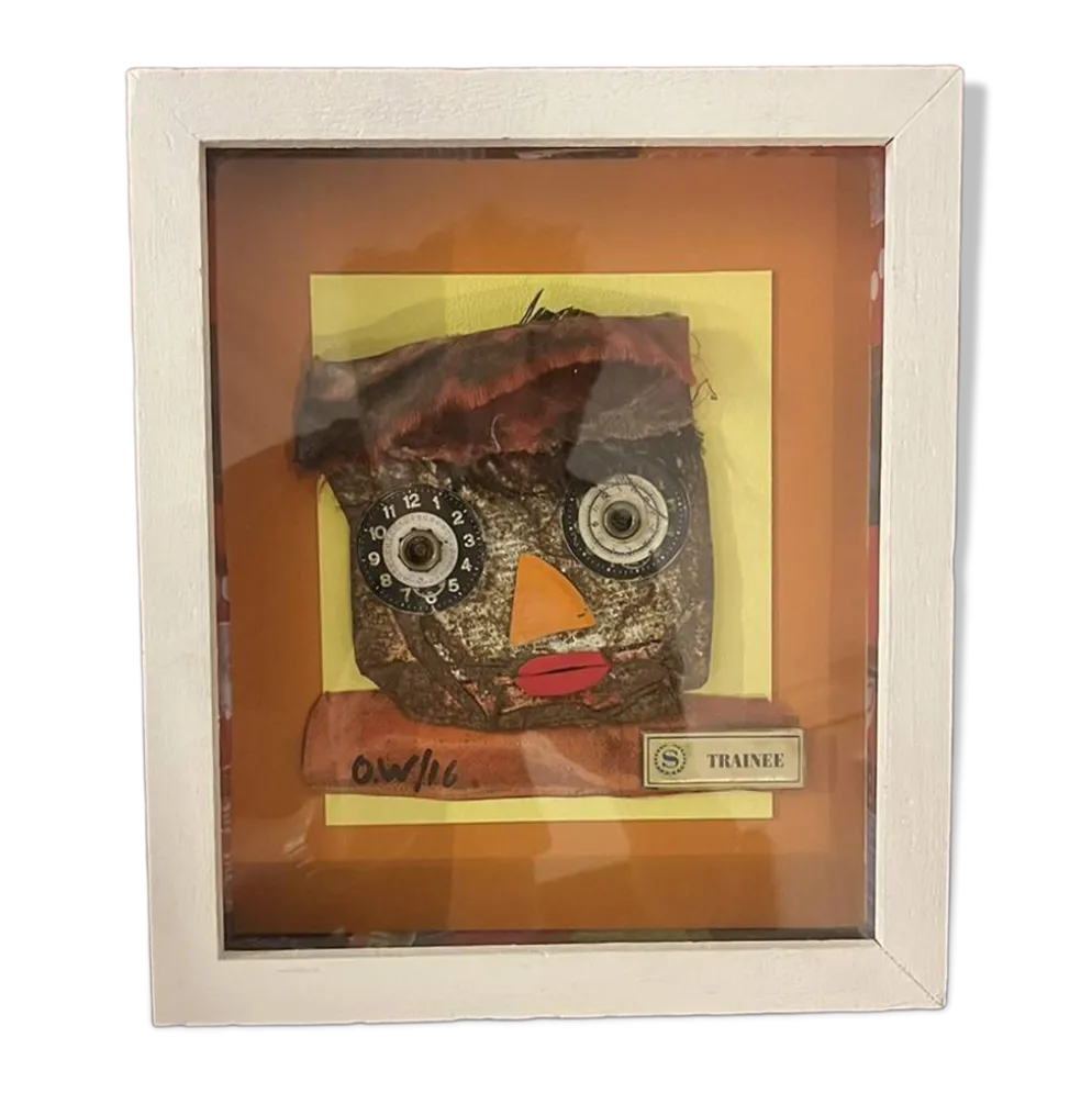 Tableau contemporain Ovidio Wain