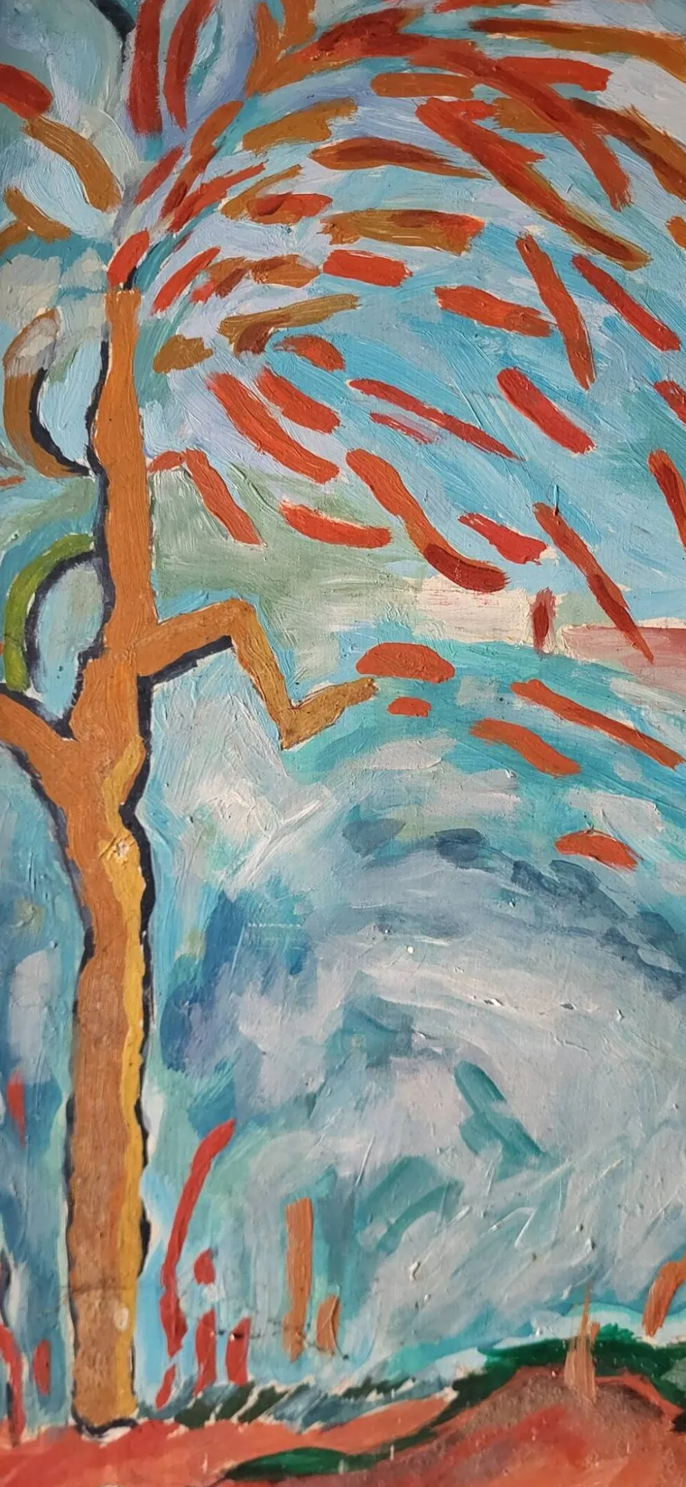 Tableau HSP d'après Vlaminck
