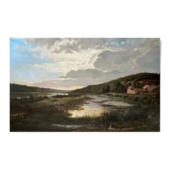 Tableau Hst daté de 1872 