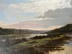 Tableau Hst daté de 1872 