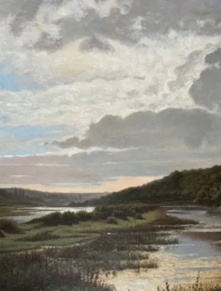 Tableau Hst daté de 1872 
