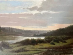Tableau Hst daté de 1872 