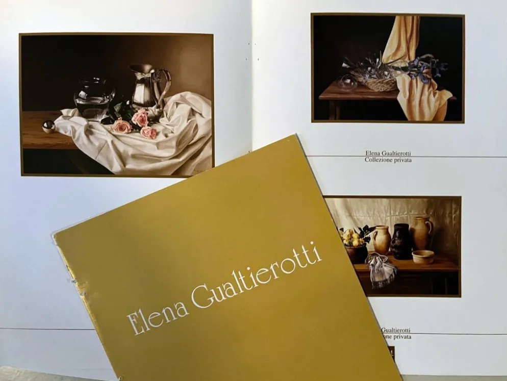 Tableau HST Elena Gualtierotti (née en 1961) "Nature morte aux fruits"