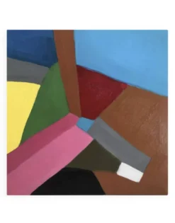 Tableau huile au couteau