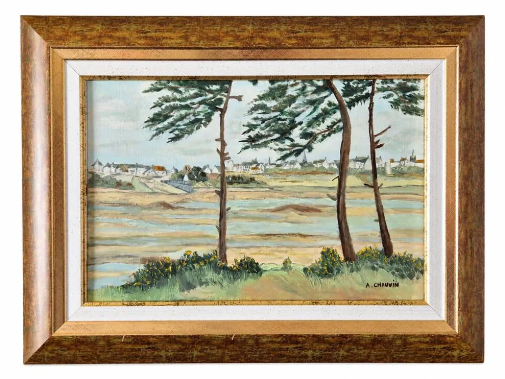 Tableau huile sur toile