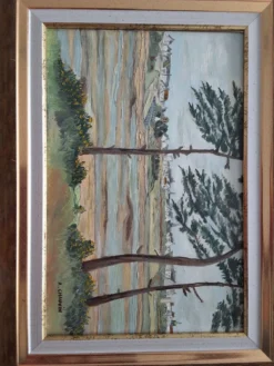 Tableau huile sur toile