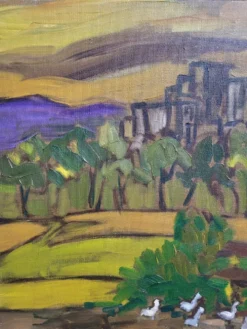 Tableau Huile sur toile Expressionnisme Catherine Jones-Davies