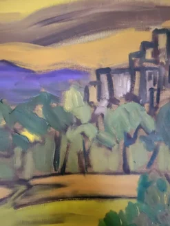 Tableau Huile sur toile Expressionnisme Catherine Jones-Davies