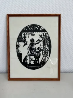 Tableau illustration de Lotte Gutzlaff.