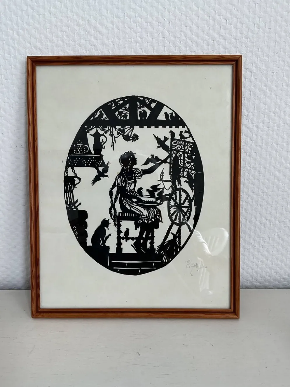 Tableau illustration de Lotte Gutzlaff.